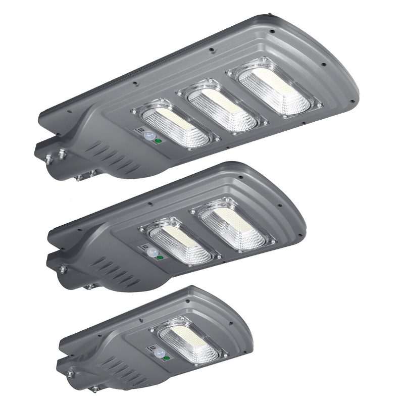 360w 36000lm 351 Led Wall Street Light Aurinkopaneelin Liiketunnistinlamppu Ohjauksella