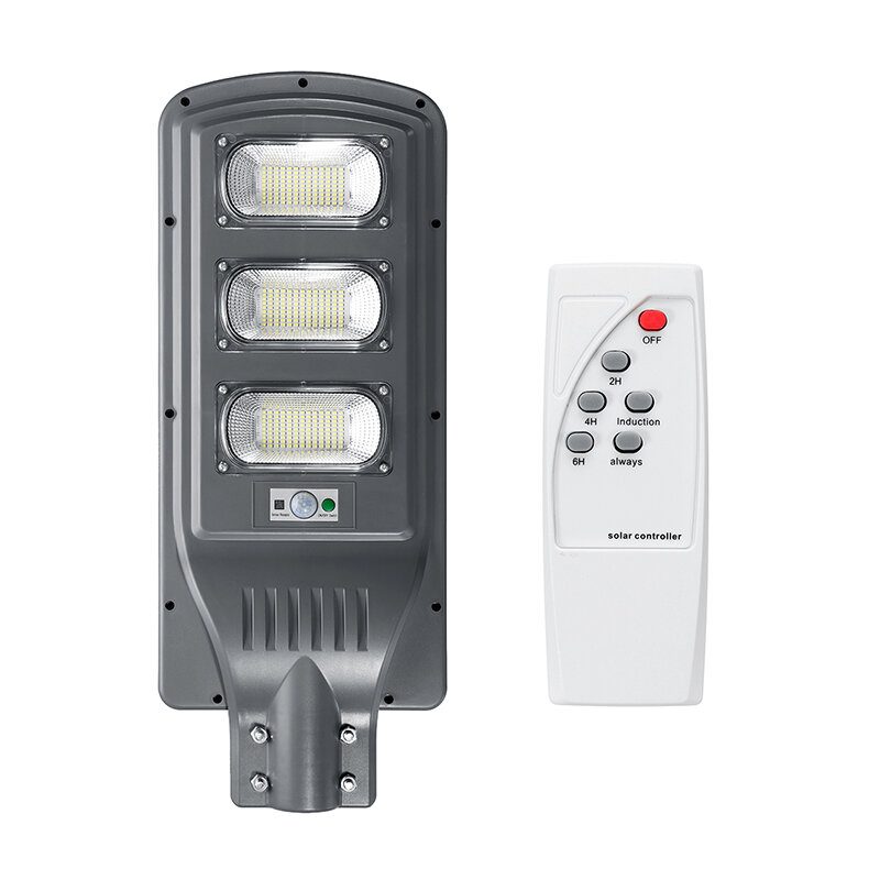 360w 36000lm 351 Led Wall Street Light Aurinkopaneelin Liiketunnistinlamppu Ohjauksella