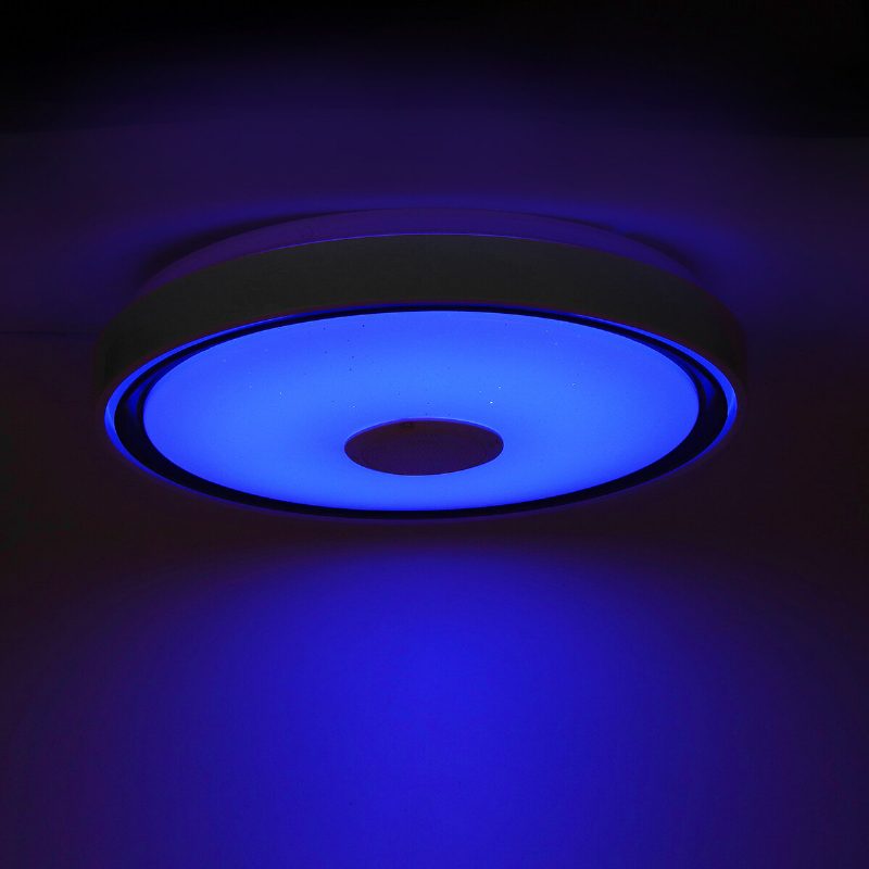 36w/60w 110/220v 40cm Led Rgb Musiikki Kattolamppu Wifi App Kaukosäädin Koti Makuuhuoneen Älykäs Kattovalo