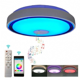 36w/60w 110/220v 40cm Led Rgb Musiikki Kattolamppu Wifi App Kaukosäädin Koti Makuuhuoneen Älykäs Kattovalo