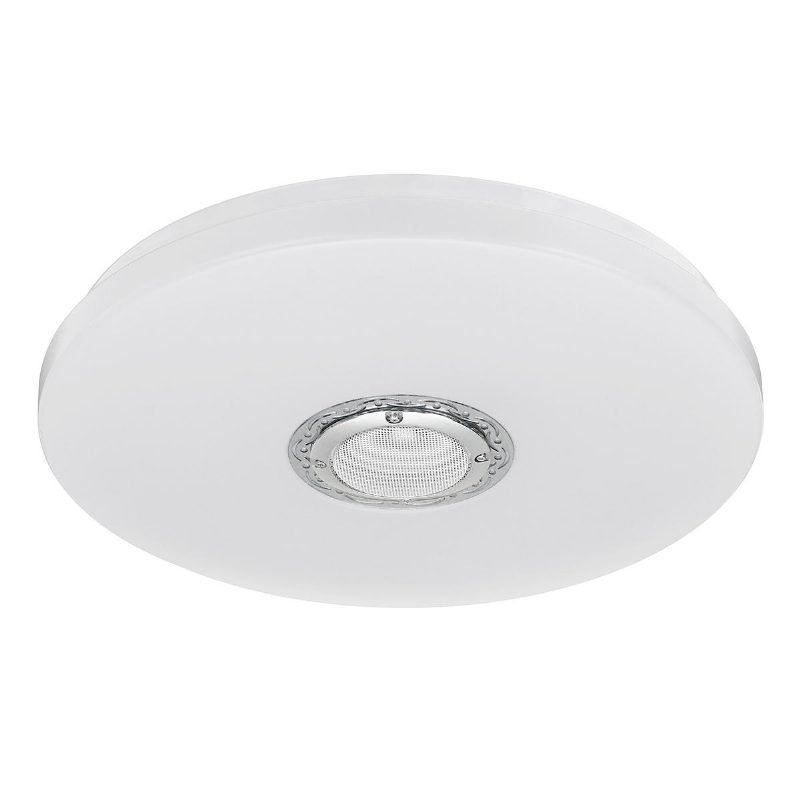 36w 60w Moderni Led Musiikki Kattovalo Bluetooth Kaiutin Monivärinen Makuuhuoneen Lamppu Ac220v