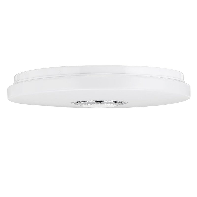 36w 60w Moderni Led Musiikki Kattovalo Bluetooth Kaiutin Monivärinen Makuuhuoneen Lamppu Ac220v