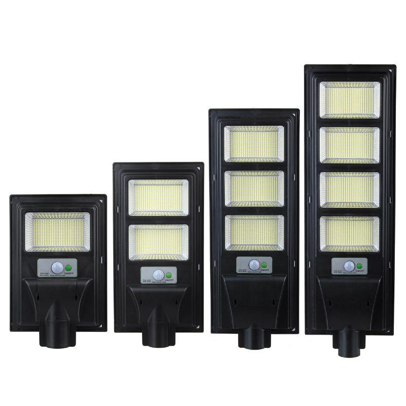 374/748/1122/1496 Led Solar Pir Motion Power Panel Lamppu Outdoor Street Wall Induktiolampun Valo