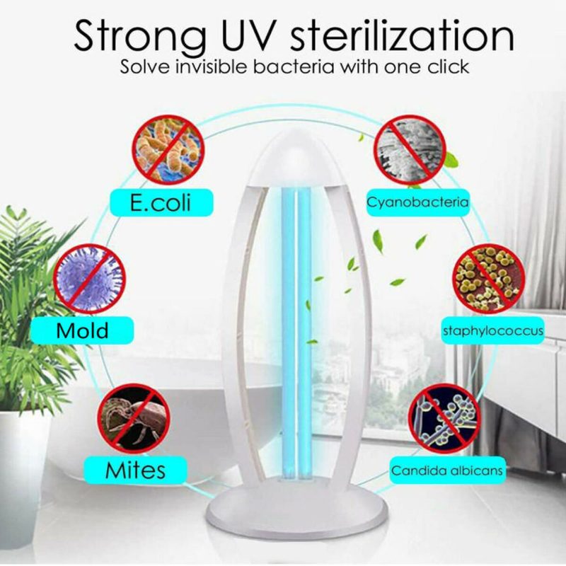 38 W Uvc Otsoni Ultravioletti Bakteereja Tappava Lamppu Uv-sterilointi Kvartsivalot 220 V