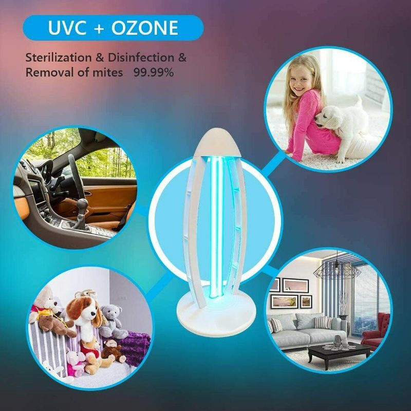 38 W Uvc Otsoni Ultravioletti Bakteereja Tappava Lamppu Uv-sterilointi Kvartsivalot 220 V