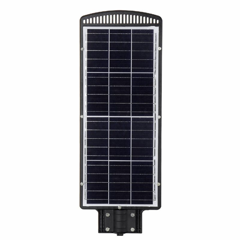 3800w 1152 Led Solar Street Light Liiketunnistin Ulkopuutarha Seinävalaisin + Kaukosäädin