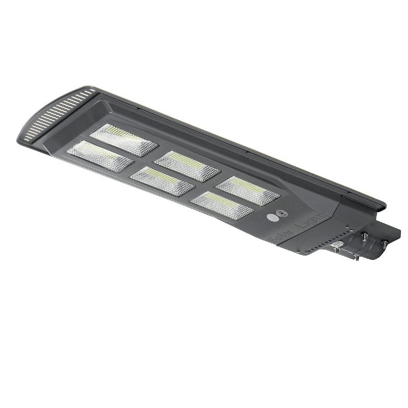 3800w 1152 Led Solar Street Light Liiketunnistin Ulkopuutarha Seinävalaisin + Kaukosäädin