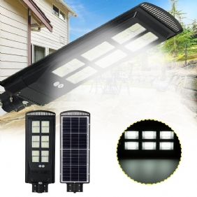 3800w 1152 Led Solar Street Light Liiketunnistin Ulkopuutarha Seinävalaisin + Kaukosäädin