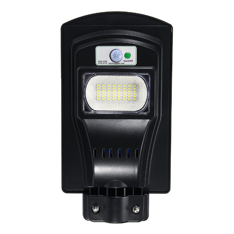 40 W Led Aurinkovoimalla Wall Street Light Pir Motion Outdoor Garden Lamp