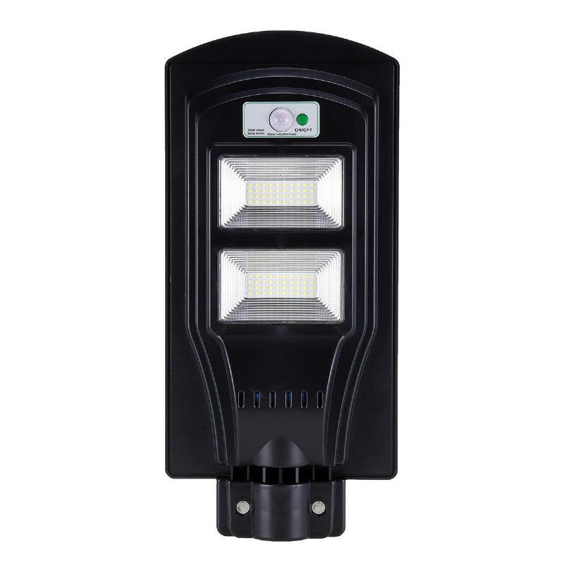 40 W Solar Street Light Outdoor Pir-liiketunnistimella Vedenpitävät Led-seinävalot Katualueen Valaistus Automaattinen On/off Sisäpihan Kannen Yövalot