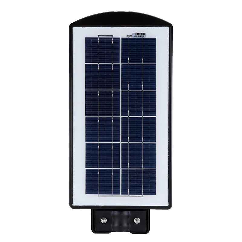 40 W Solar Street Light Outdoor Pir-liiketunnistimella Vedenpitävät Led-seinävalot Katualueen Valaistus Automaattinen On/off Sisäpihan Kannen Yövalot