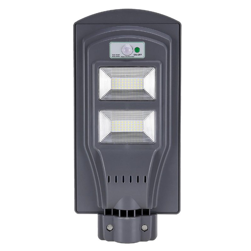 40 W Solar Street Light Outdoor Pir-liiketunnistimella Vedenpitävät Led-seinävalot Katualueen Valaistus Automaattinen On/off Sisäpihan Kannen Yövalot