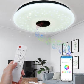 40cm 36w As102 Led Rgb-musiikkikattolamppu App+kaukosäädin Toimi Google Home Alexan Kanssa 220v/85-265v