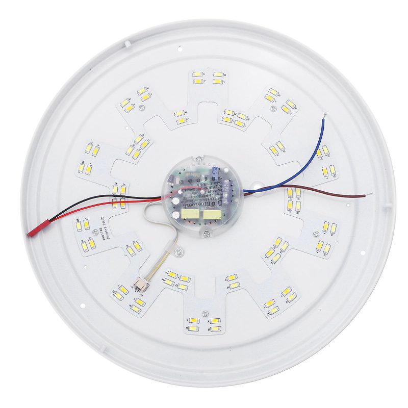 48 W Himmennettävä Led-musiikkikattovalo Bluetooth-kaiuttimen Alasvalaisin Moderni