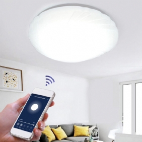 48 W Wifi Led Kattovalo Portaaton Himmennys App Ohjaus Kattovalaisin Olohuone Ruokailuhuone Makuuhuone Toimii Alexan Kanssa Google Home Ifttt