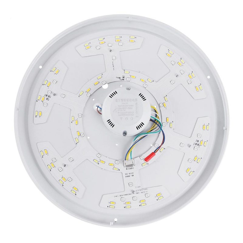 48w 102 Led Rgbw Starlight Kattolamppu Musiikkivalo Bluetooth Olohuone Makuuhuoneen App Control Ac85-265v