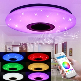 48w 102 Led Rgbw Starlight Kattolamppu Musiikkivalo Bluetooth Olohuone Makuuhuoneen App Control Ac85-265v