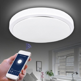 48w Cw+ww Fyxd005-002 Wifi Smart Ceiling Light Ac85-265v Ajastin Himmennettävä App Control Kattolamppu Fcmila Makuuhuone Toimii Alexan Kanssa Google Home Ifttt