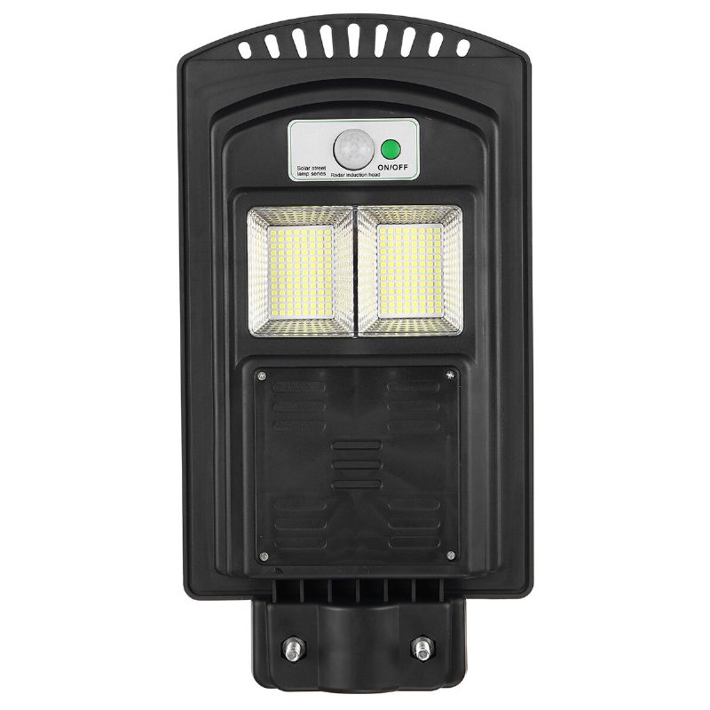 500-2500w 208-624 Led Solar Street Light Pir-liiketunnistimella Varustettu Seinävalaisin Kaukosäätimellä