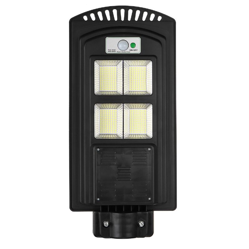 500-2500w 208-624 Led Solar Street Light Pir-liiketunnistimella Varustettu Seinävalaisin Kaukosäätimellä