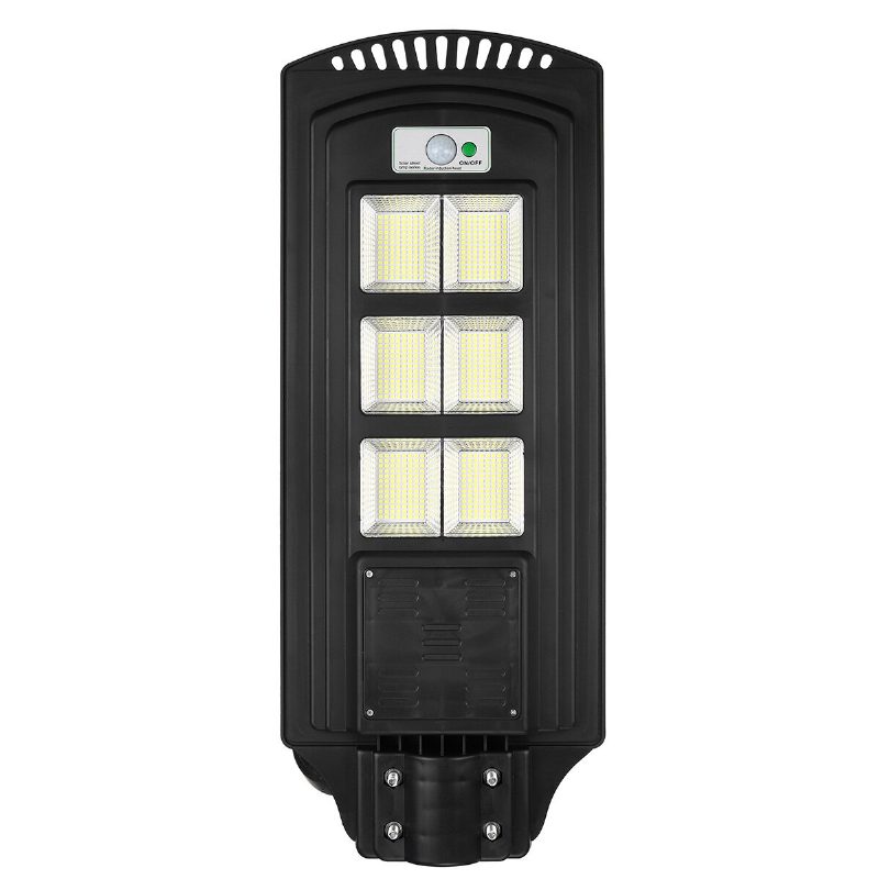 500-2500w 208-624 Led Solar Street Light Pir-liiketunnistimella Varustettu Seinävalaisin Kaukosäätimellä