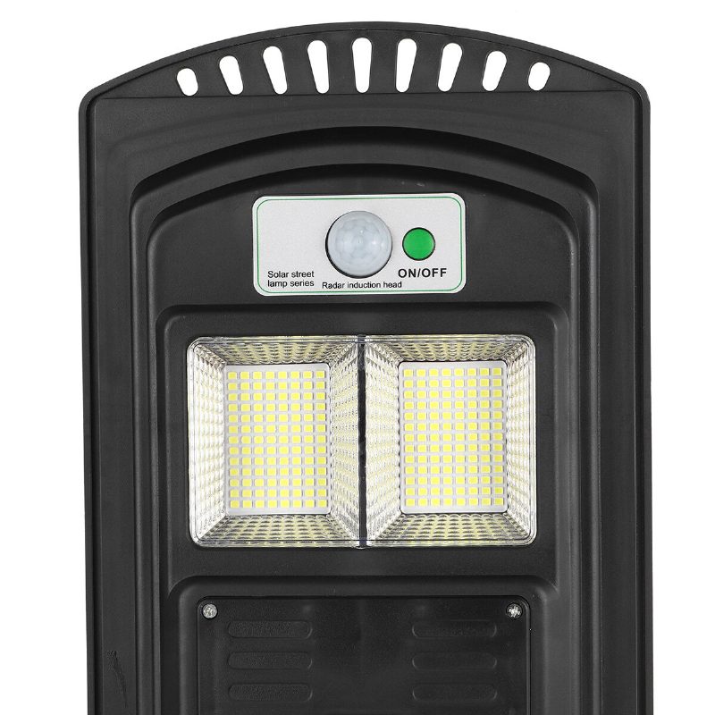 500-2500w 208-624 Led Solar Street Light Pir-liiketunnistimella Varustettu Seinävalaisin Kaukosäätimellä