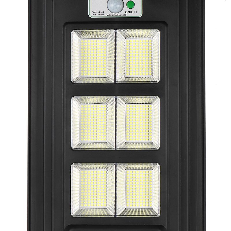 500-2500w 208-624 Led Solar Street Light Pir-liiketunnistimella Varustettu Seinävalaisin Kaukosäätimellä