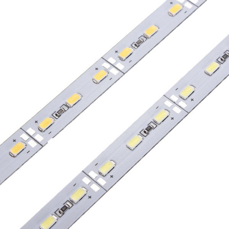 50cm 9w 5630 Smd 36 Led Vedenpitävä Jäykkä Nauhakaappivalo Dc 12v