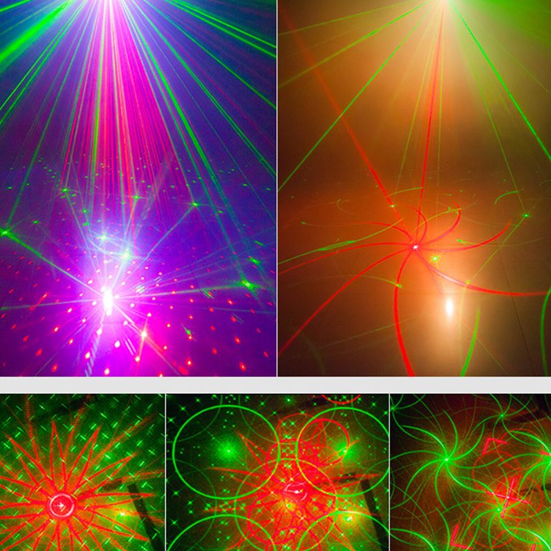 60 Kuviollinen Led-lavaprojektori Hääjuhlalamppu