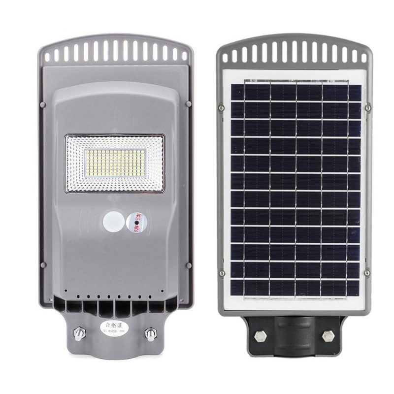 60w 120w 160w Led Solar Street Light Pir-liiketunnistin Ulkopuutarha Seinävalaisin