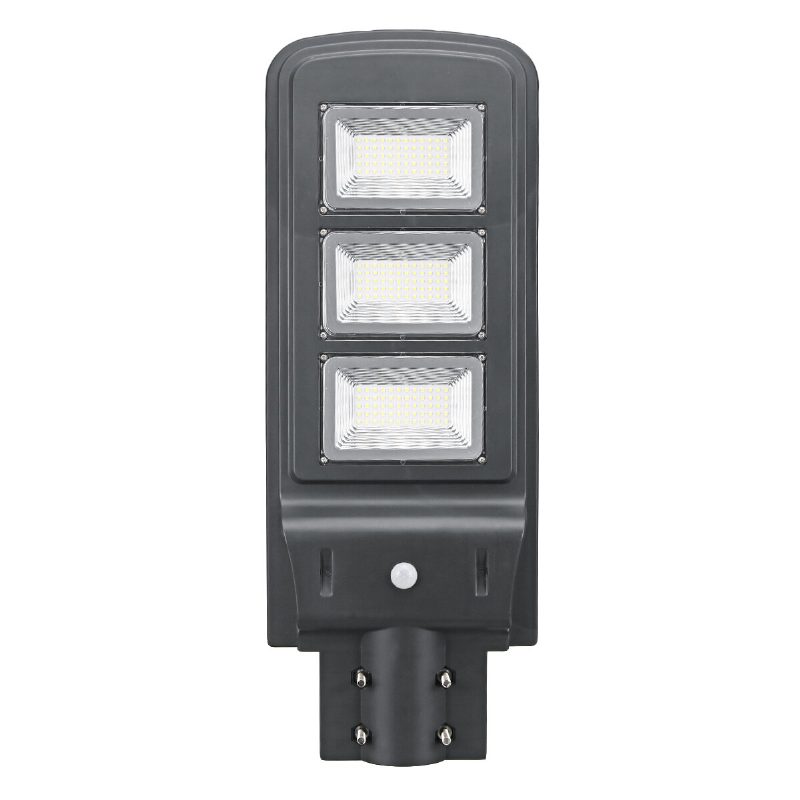 60w 180led Aurinkovoimalla Toimiva Lamppu Pir-liiketunnistin Outdoor Garden Street Light Road Gardeniin