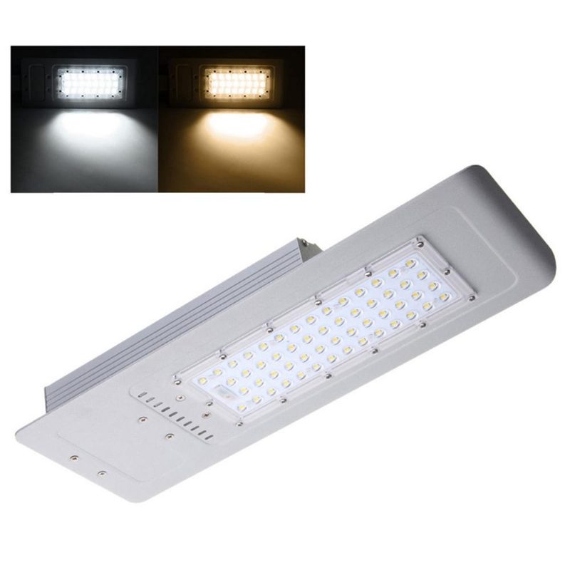 60w 54 Led Street Road Light Vedenpitävä Ulkopiha Alumiinilamppu Valonheitin Ac100-240v