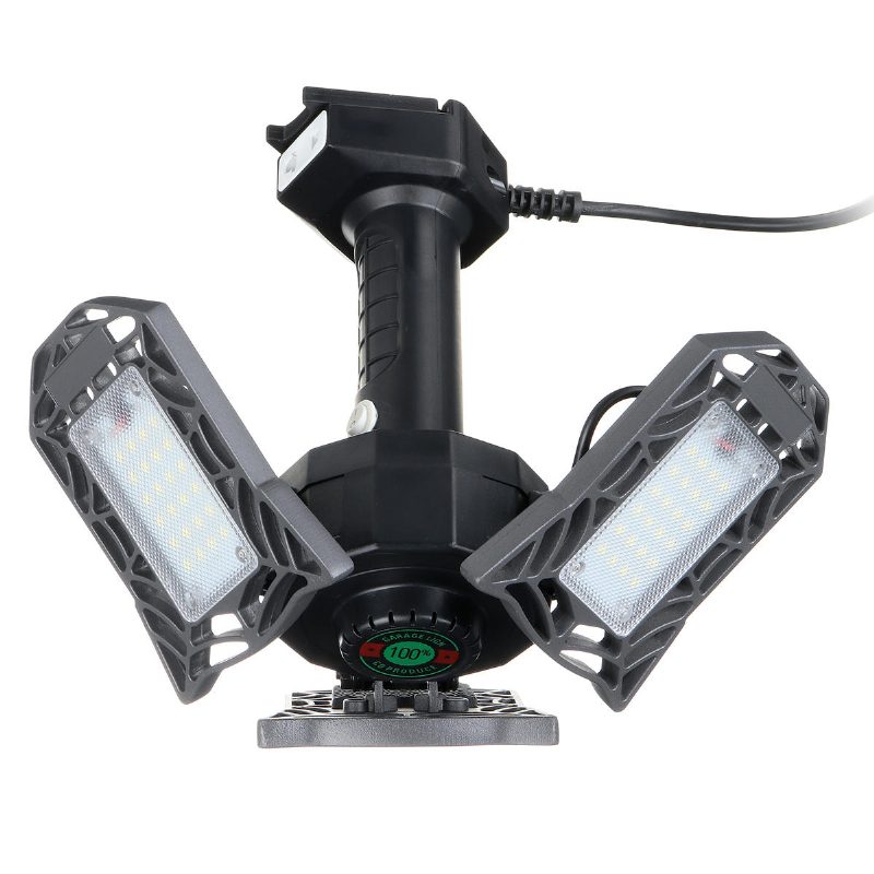 60w 80w Led Autotalli Shop Work Flood Light Home Kattovalaisin Muotoileva Lamppu Ac85-265v