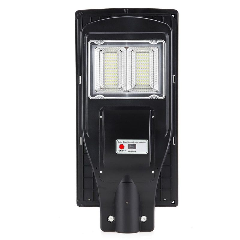 70w 120 Smd2835 Led Solar Street Light Motion Senser Outdoor Garden Seinäajastinlamppu Kaukosäätimellä