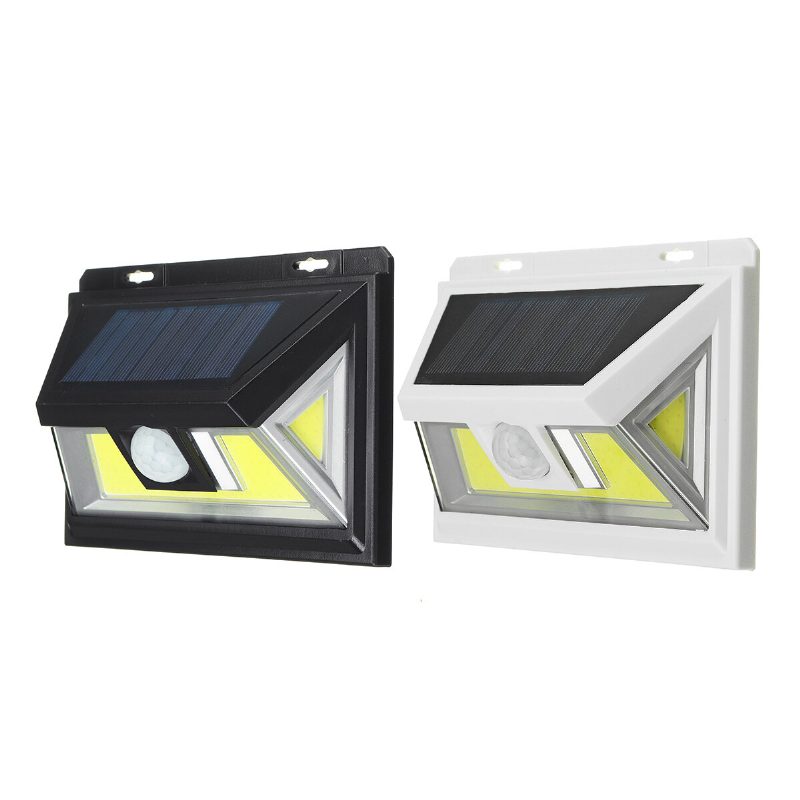 74 Lediä Solar Pir Motion Sensor Light Outdoor Garden Security Wall Kirkas Valo