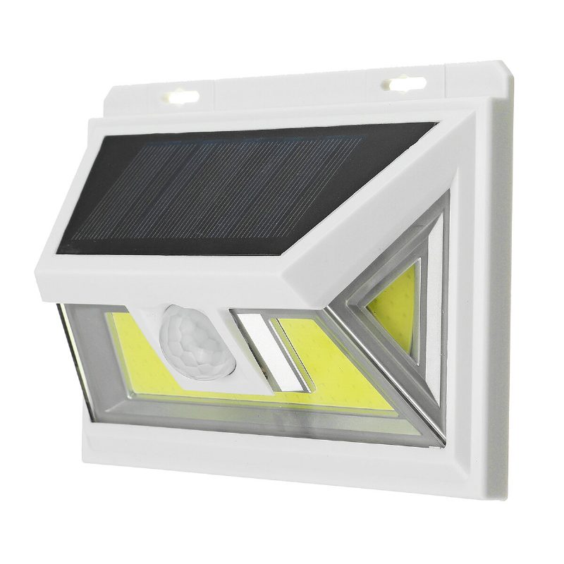 74 Lediä Solar Pir Motion Sensor Light Outdoor Garden Security Wall Kirkas Valo