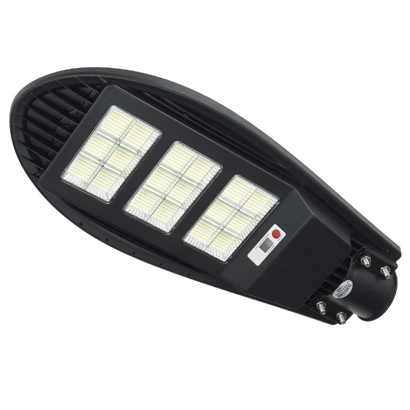 756/1138/1512led Solar Street Light Liiketunnistin Ulkopuutarha-alueen Tiekohdevalo Ip65