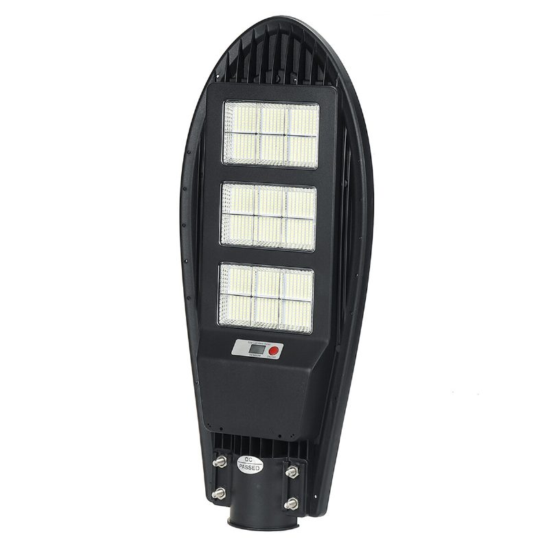 756/1138/1512led Solar Street Light Liiketunnistin Ulkopuutarha-alueen Tiekohdevalo Ip65