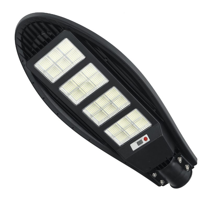 756/1138/1512led Solar Street Light Liiketunnistin Ulkopuutarha-alueen Tiekohdevalo Ip65