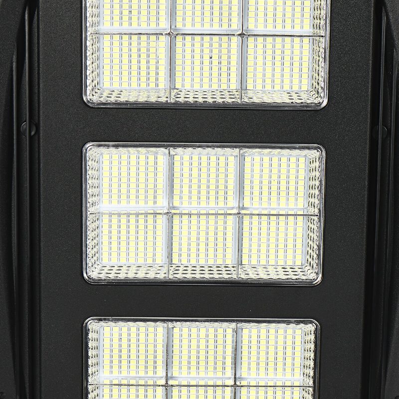 756/1138/1512led Solar Street Light Liiketunnistin Ulkopuutarha-alueen Tiekohdevalo Ip65