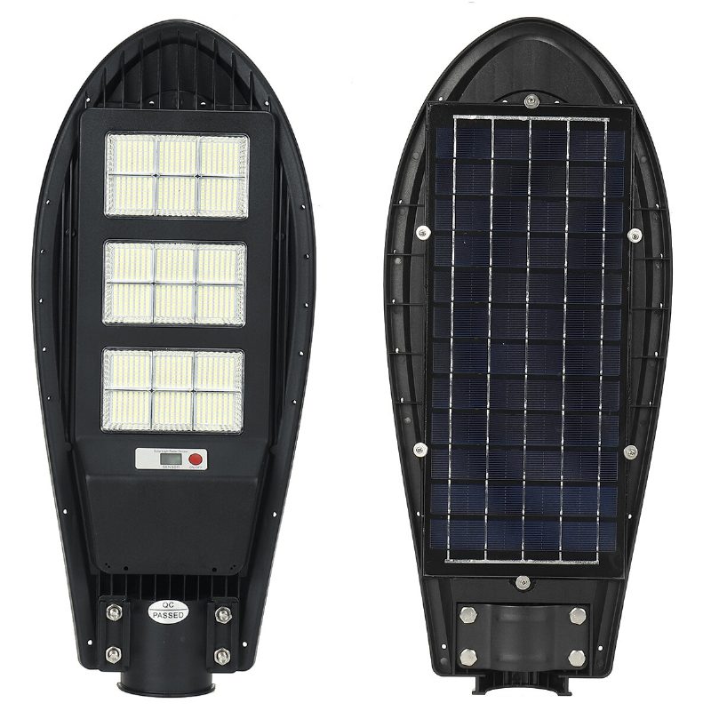 756/1138/1512led Solar Street Light Liiketunnistin Ulkopuutarha-alueen Tiekohdevalo Ip65