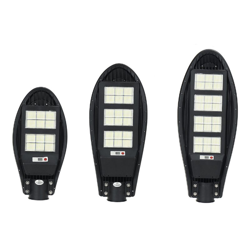 756/1138/1512led Solar Street Light Liiketunnistin Ulkopuutarha-alueen Tiekohdevalo Ip65