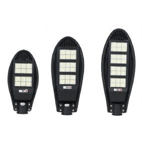 756/1138/1512led Solar Street Light Liiketunnistin Ulkopuutarha-alueen Tiekohdevalo Ip65