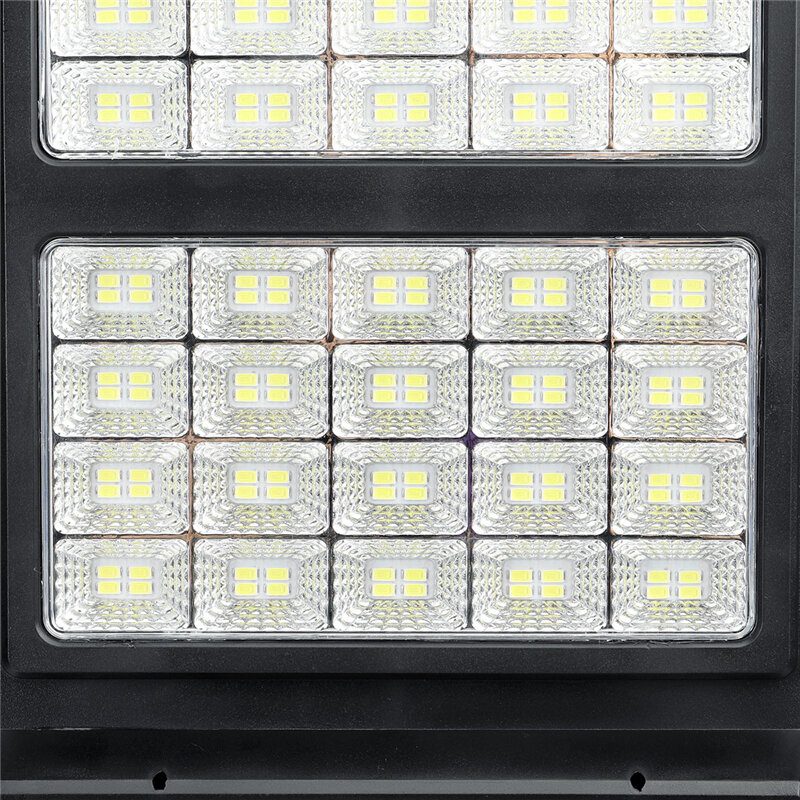 80/120/160 Led Aurinkoenergian Led-katuvalo Pir-liiketunnistinseinälamppu