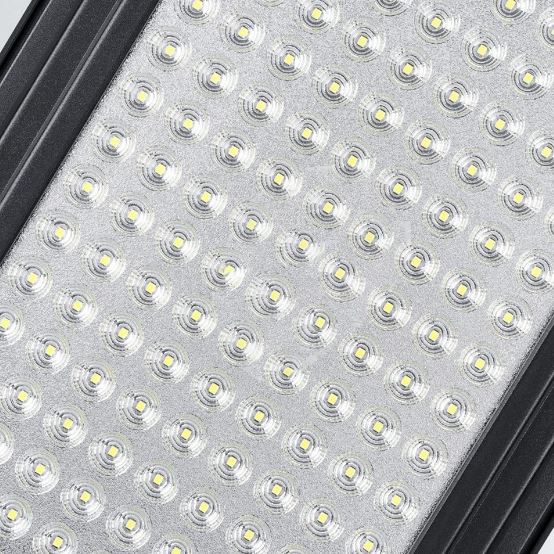 80/144led Solar Street Light Pir-liiketunnistin Ulkoseinälamppu Vedenpitävä