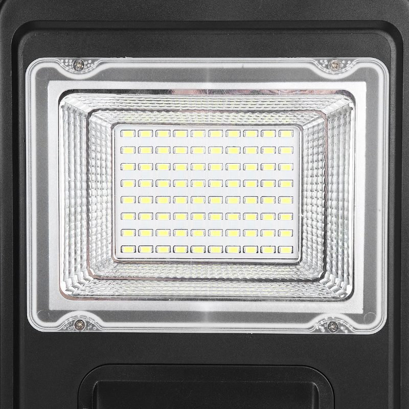 80 W Led Aurinkoenergialla Toimiva Wall Street Light Pir Motion -ulkopuutarhalamppu