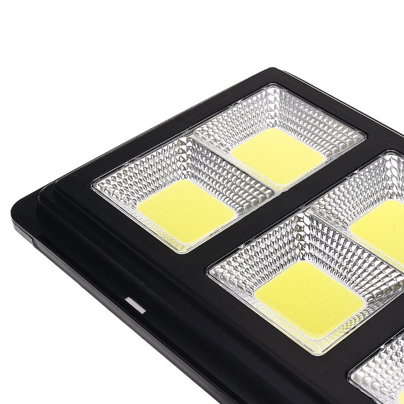 800-2000w 400/600/800 Cob Solar Wall Street Light Pir Motion Puutarhalampun Kaukosäädin