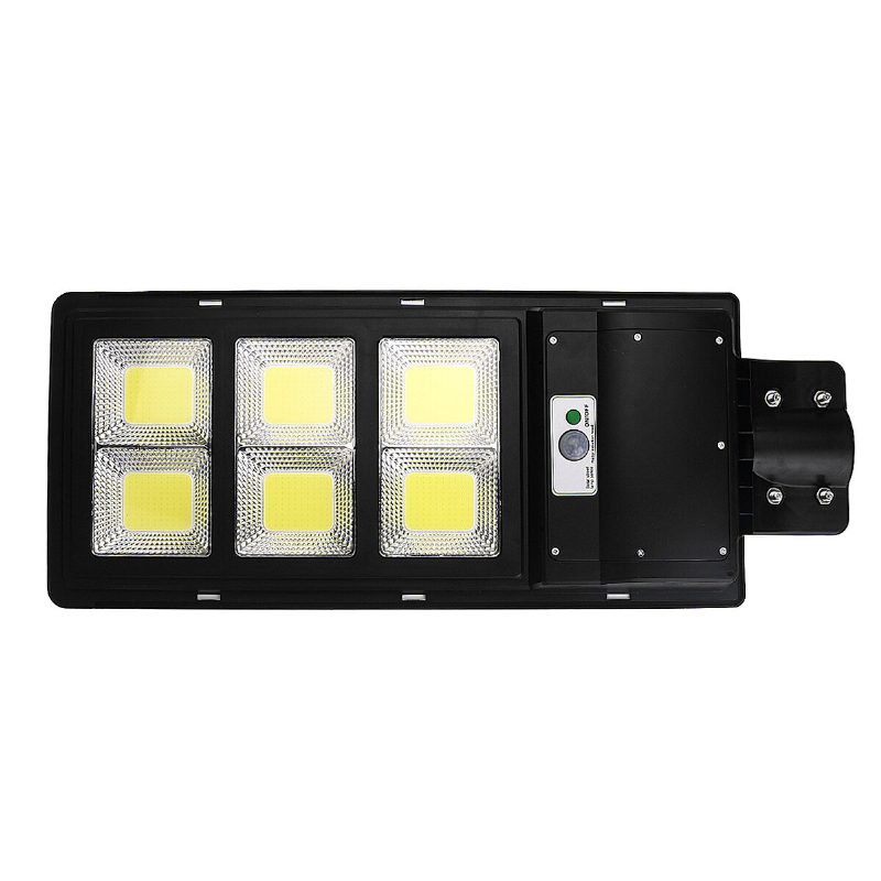 800-2000w 400/600/800 Cob Solar Wall Street Light Pir Motion Puutarhalampun Kaukosäädin