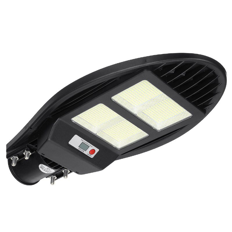 840/1260/1680led Solar Street Light -seinälamppu + Valonsäätö Puutarhapihan Valaistus Ip65 Vesitiivis