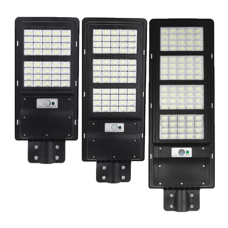 90/120/150w 160/240/320led Solar Street Light Pir Liiketunnistin Seinävalaisin W/kaukosäätimellä